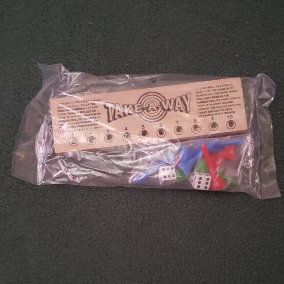 Set of 5 Peg Games - New - Picture 5 of 6